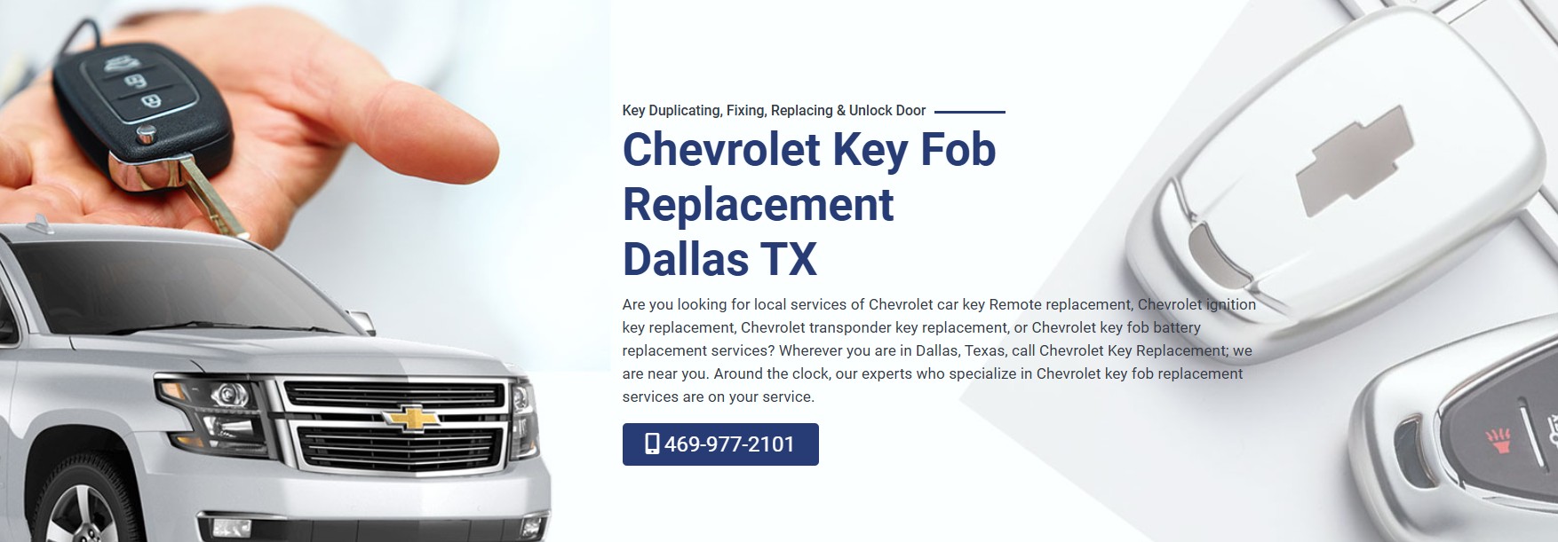 Chevrolet Key Replacement - Business Photo