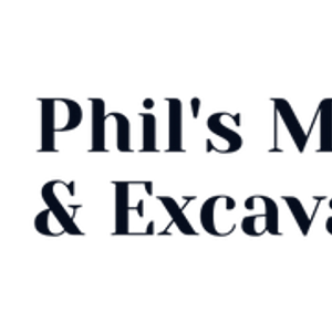 Phil's Excavation and Land Clearing - Logo