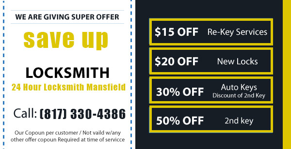 24 Hour Locksmith Mansfield - Logo