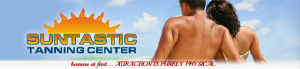 SUNTASTIC TANNING CENTER - Logo