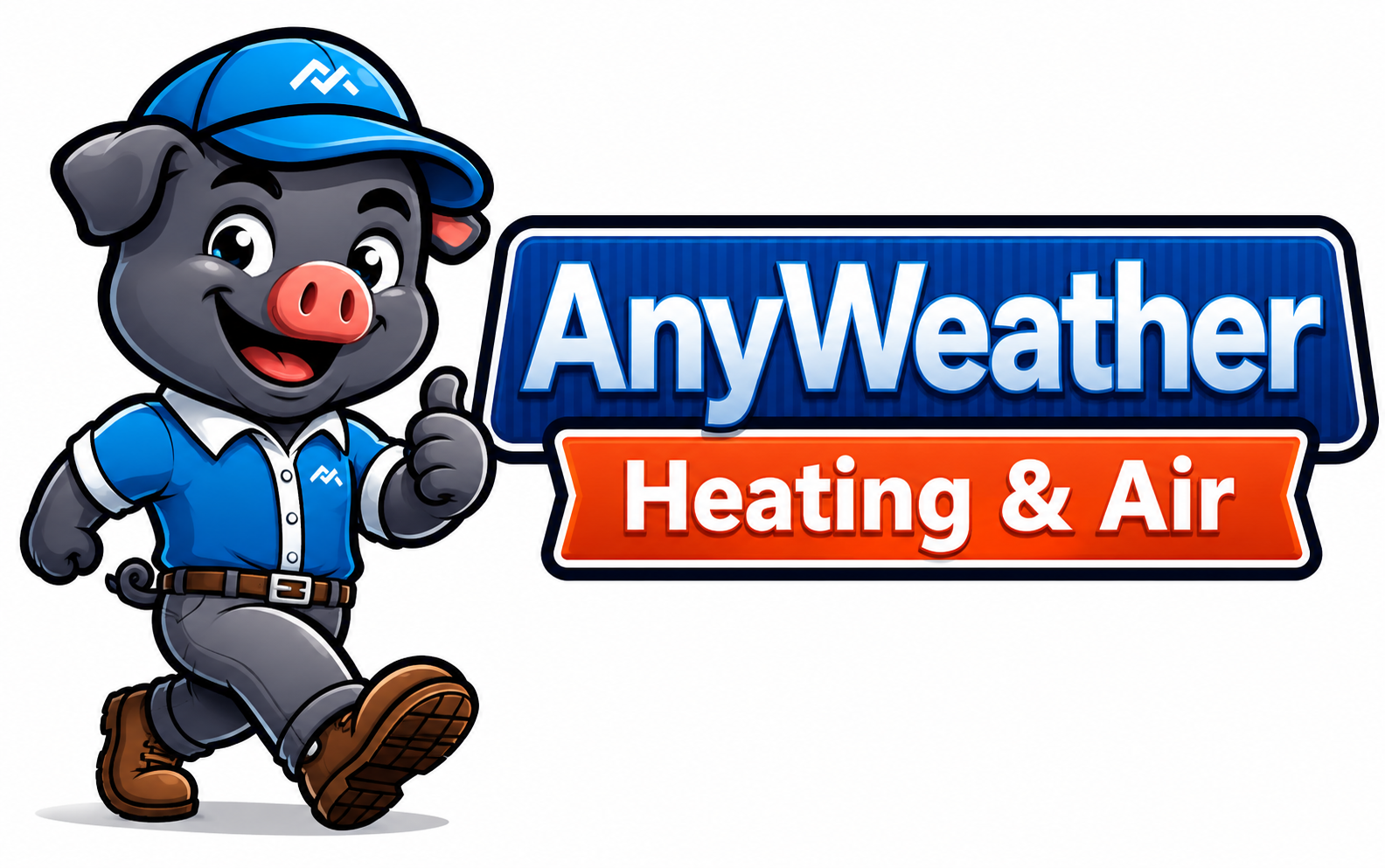AnyWeather Heating & Air - Logo