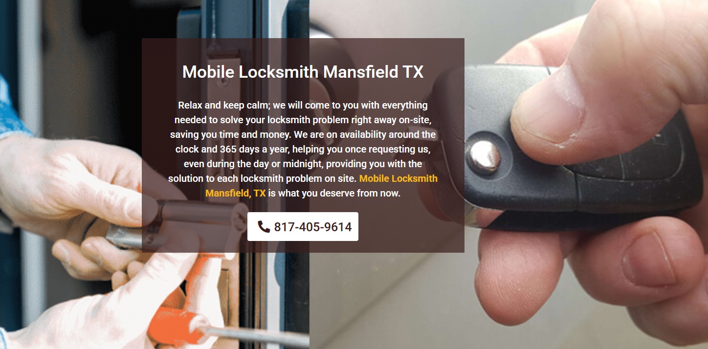 Mobile Locksmith Mansfield - Business Photo