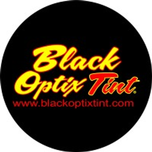 Black Optix Tint - Logo