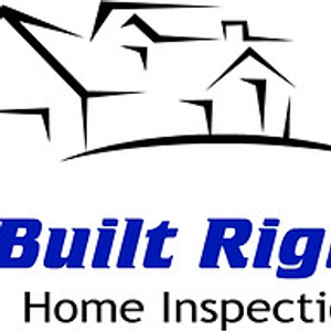 Built Right Home Inspection - Logo