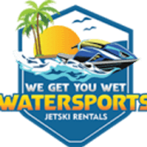 We Get You Wet Watersports Jet Ski Rentals - Logo