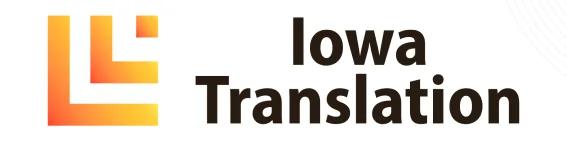 Iowa Translation - Logo