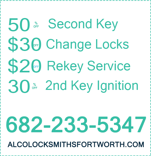 Alco Locksmiths Fort Worth - Logo