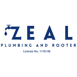 Zeal Plumbing and Rooter - Logo