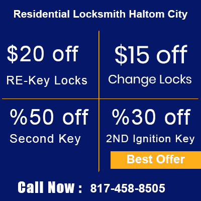 Residential Locksmith Haltom City - Logo