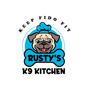 Rusty's K9 Kitchen - Logo