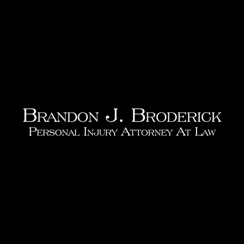 Brandon J. Broderick, Personal Injury Attorney at Law Troy - Logo