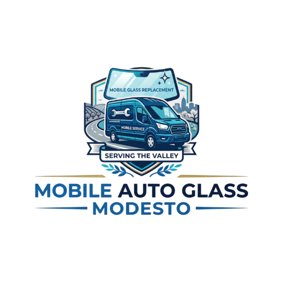 Modesto Auto Glass & Window Tinting - Logo