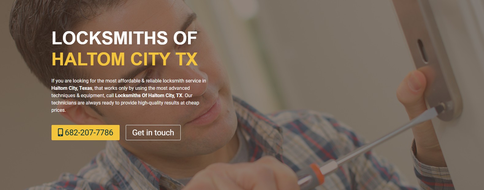 Locksmiths of Haltom City - Business Photo