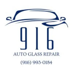 916 Auto Glass - Logo