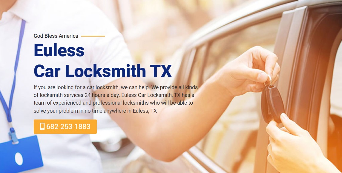 Euless Car Locksmith - Business Photo