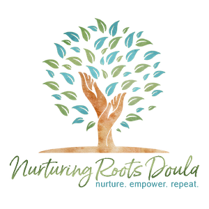 Nurturing Roots Doula - Logo