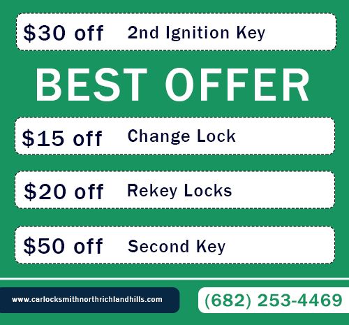Car Locksmith North Richland Hills - Logo