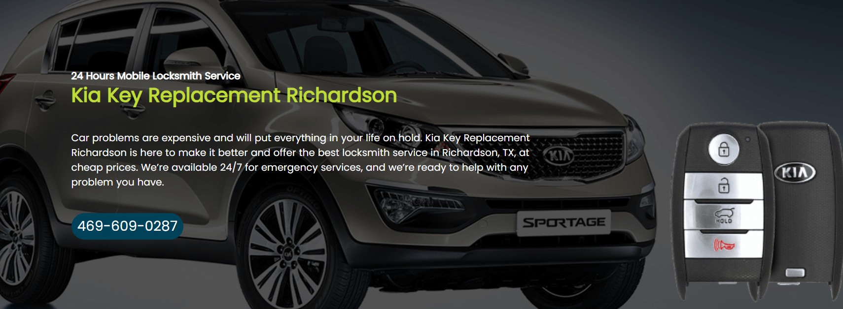 Kia Key Replacement Richardson - Business Photo