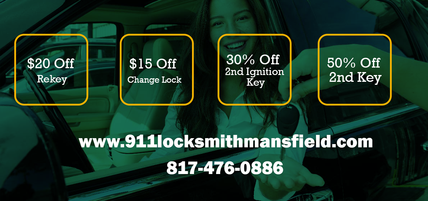 911 Locksmith Mansfield - Logo