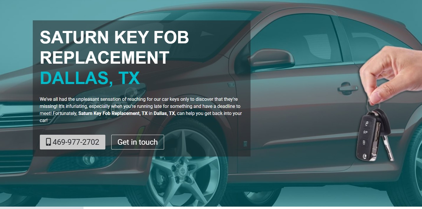 Saturn Key Replacement - Logo