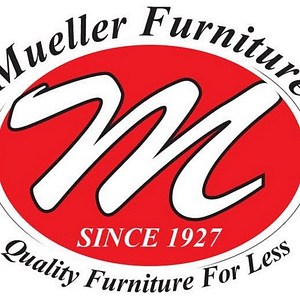 Mueller Furniture & Mattress Warehouse Showroom - Logo