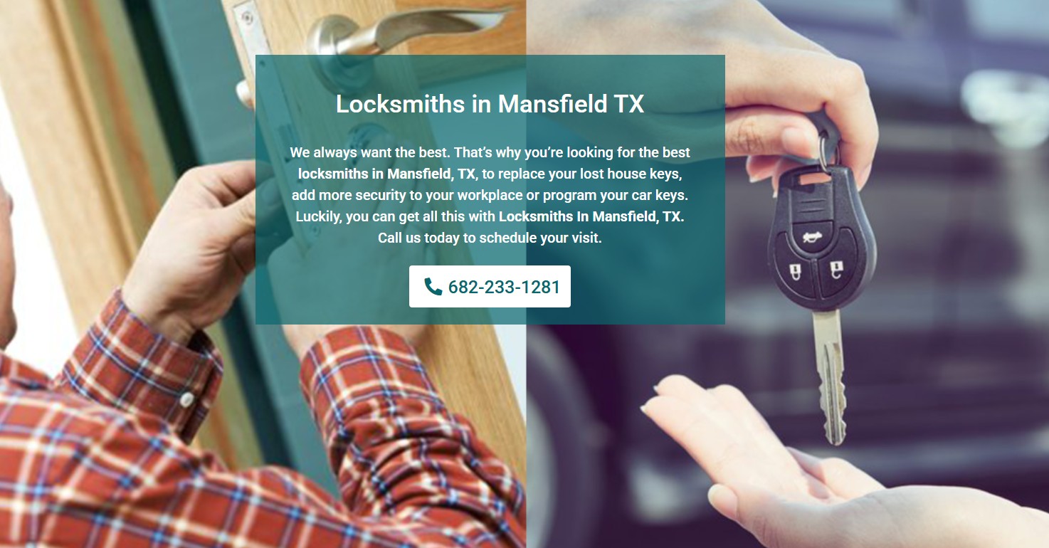 Locksmiths in Mansfield - Business Photo