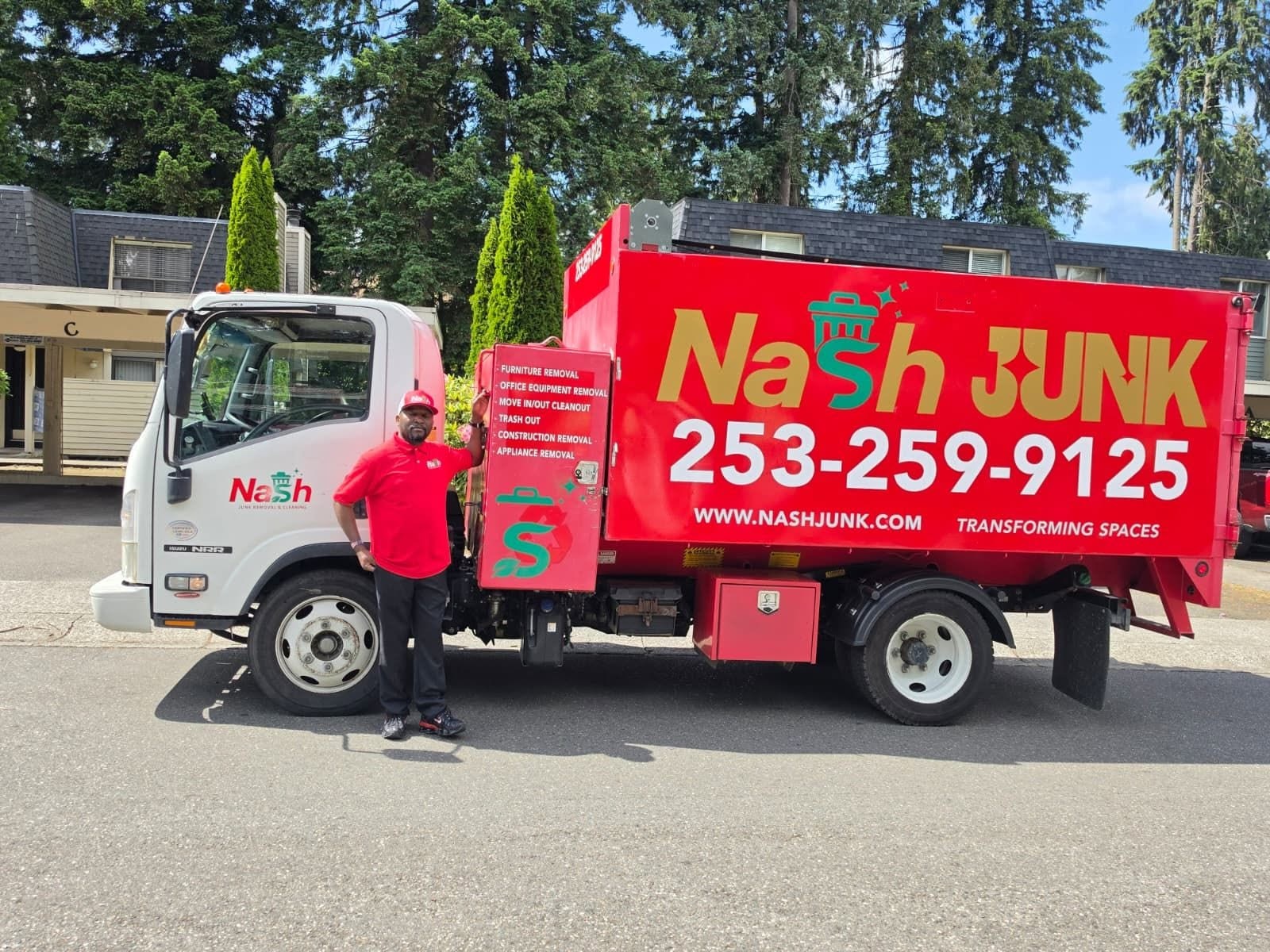 Nash Junk Removal And Cleaning LLC - Business Photo