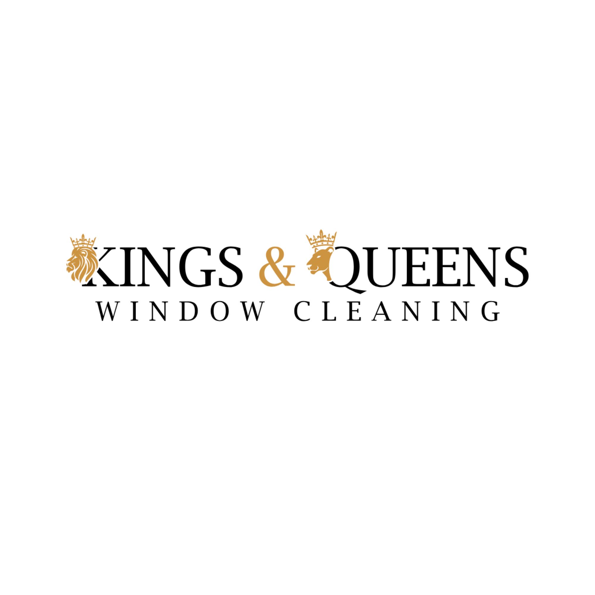 Kings and Queens Window Cleaning - Logo