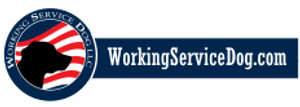 Working Service Dog - Logo