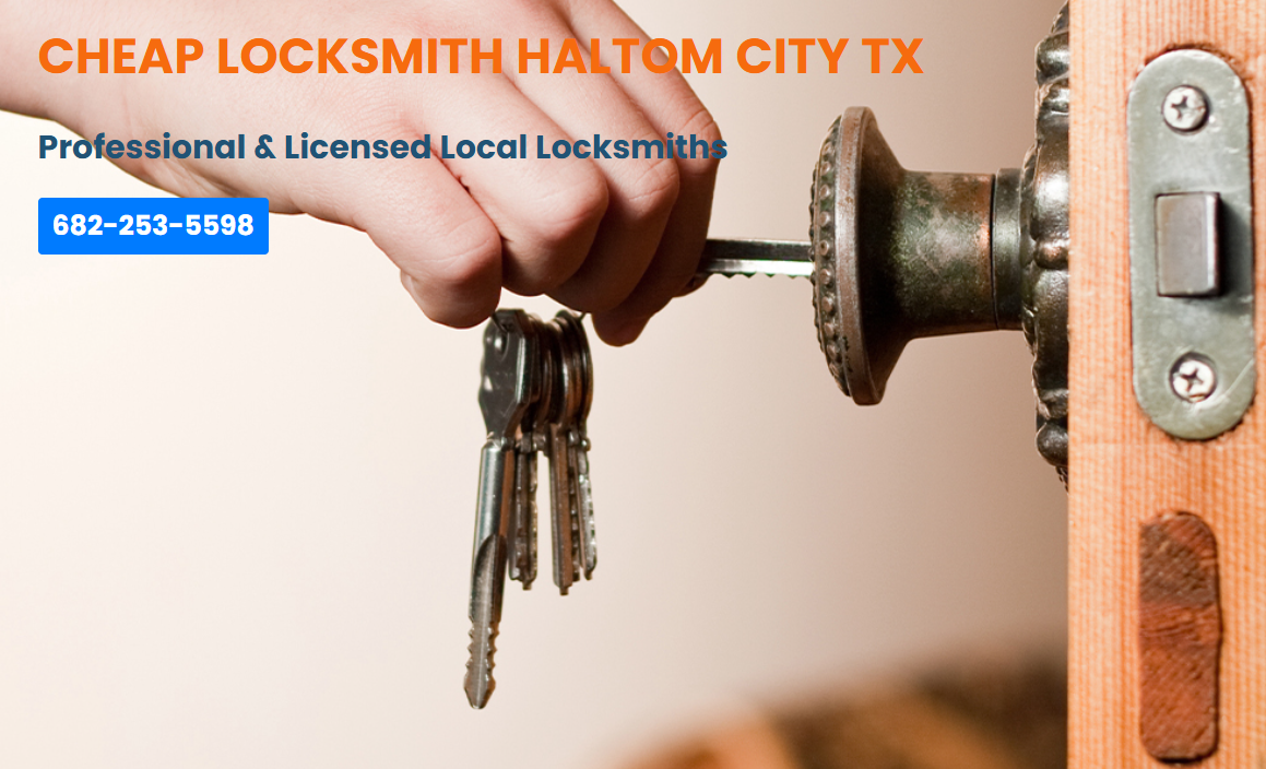 Cheap Locksmith Haltom City - Business Photo
