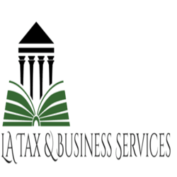 LA Tax & Business Services - Logo