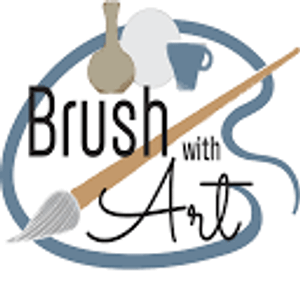 Brush With Art - Logo