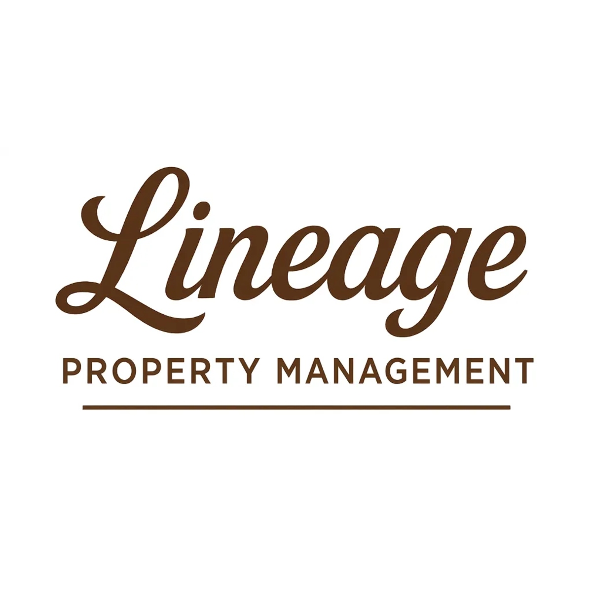 Lineage Property Management - Logo