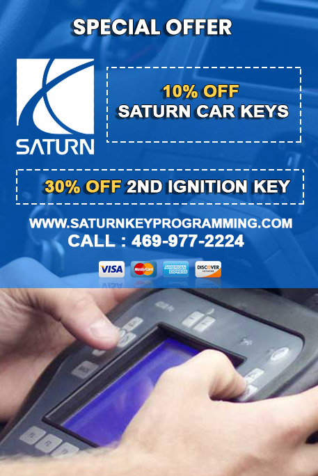 Saturn Key Programming - Logo