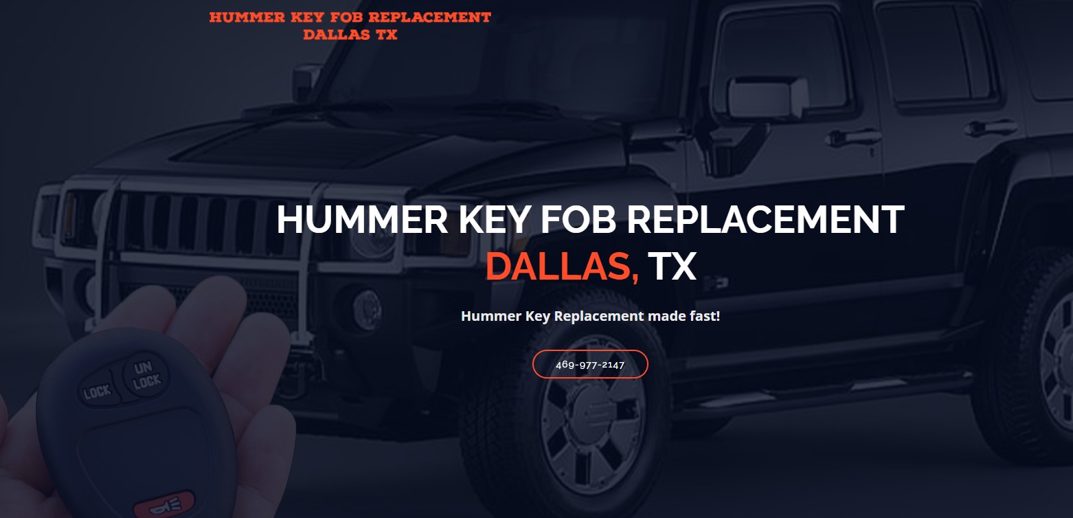 Hummer Key Replacement - Business Photo