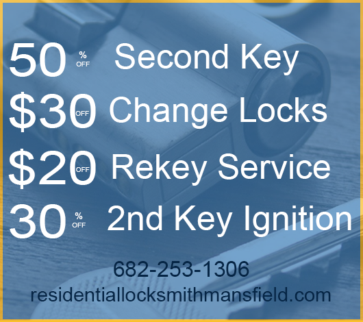 Residential Locksmith Mansfield