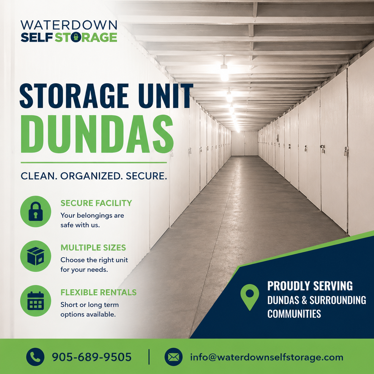 Waterdown Self Storage - Business Photo