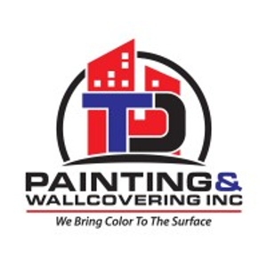 TD Painting and Wall Covering - Logo