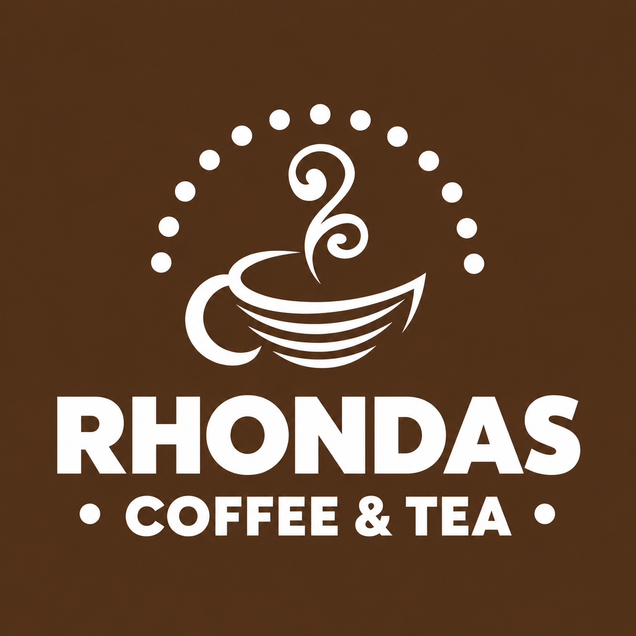 Rhondas Coffee & Tea - Logo
