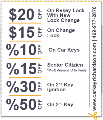 Car Key Richardson - Logo