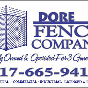 Dore Fence Co. - Logo