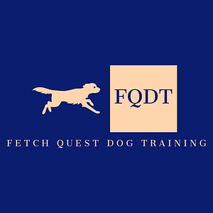 Fetch Quest Dog Training - Logo