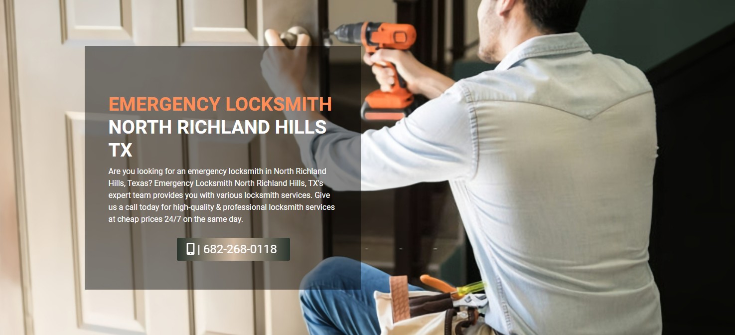 Emergency Locksmith North Richland Hills - Business Photo