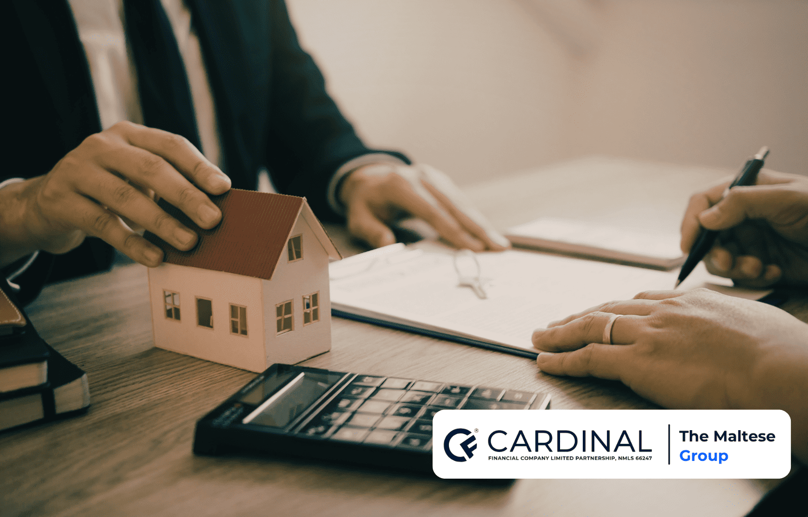 The Maltese Group - Cardinal Financial - Business Photo