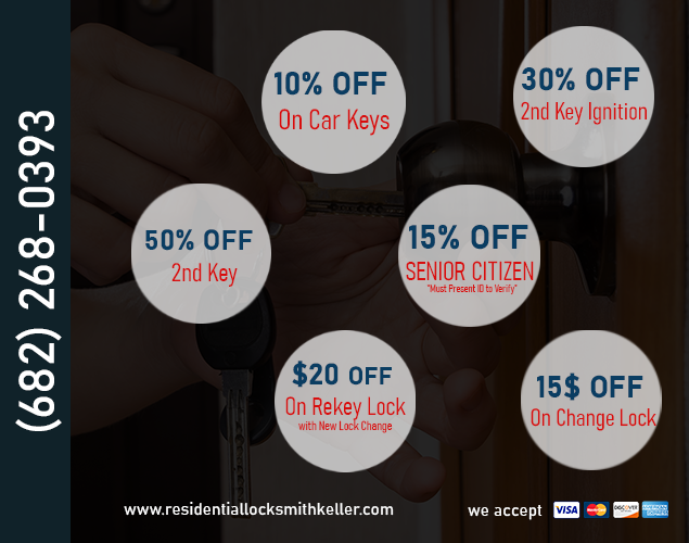 Residential Locksmith Keller - Logo