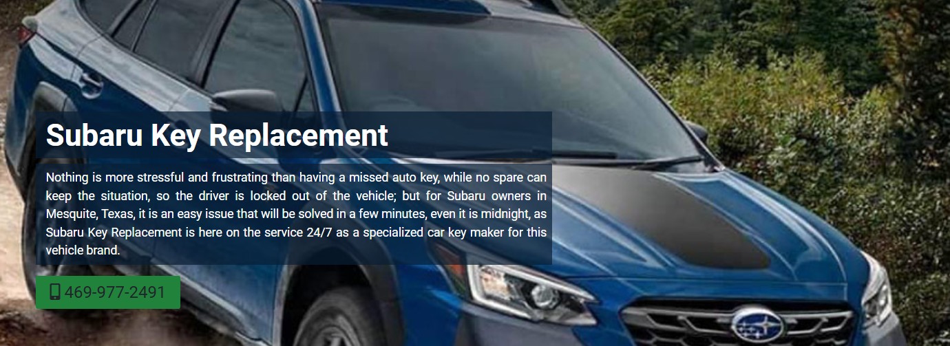 Subaru Key Replacement Mesquite - Business Photo