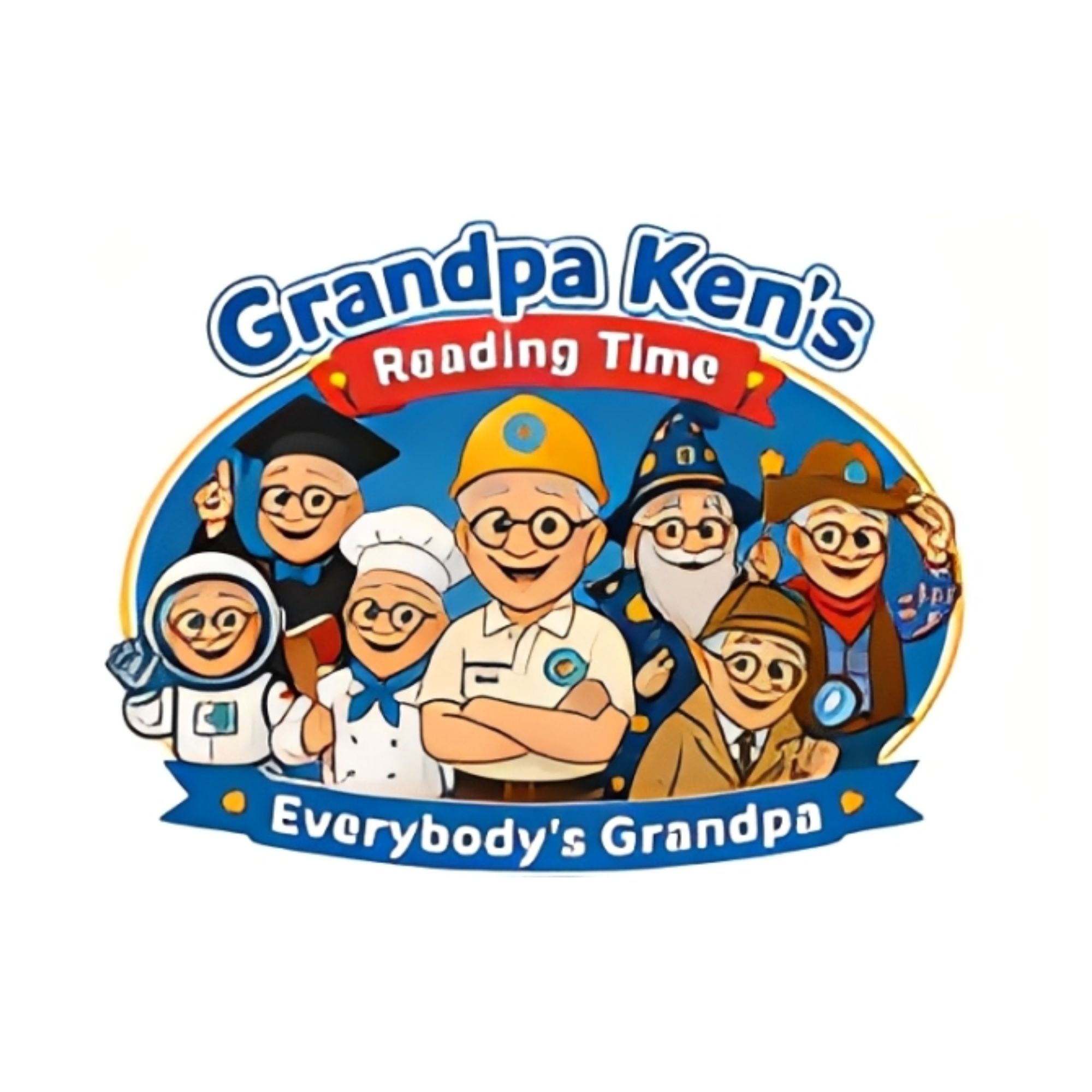 Grandpa Ken's Reading Time - Education in Phoenix