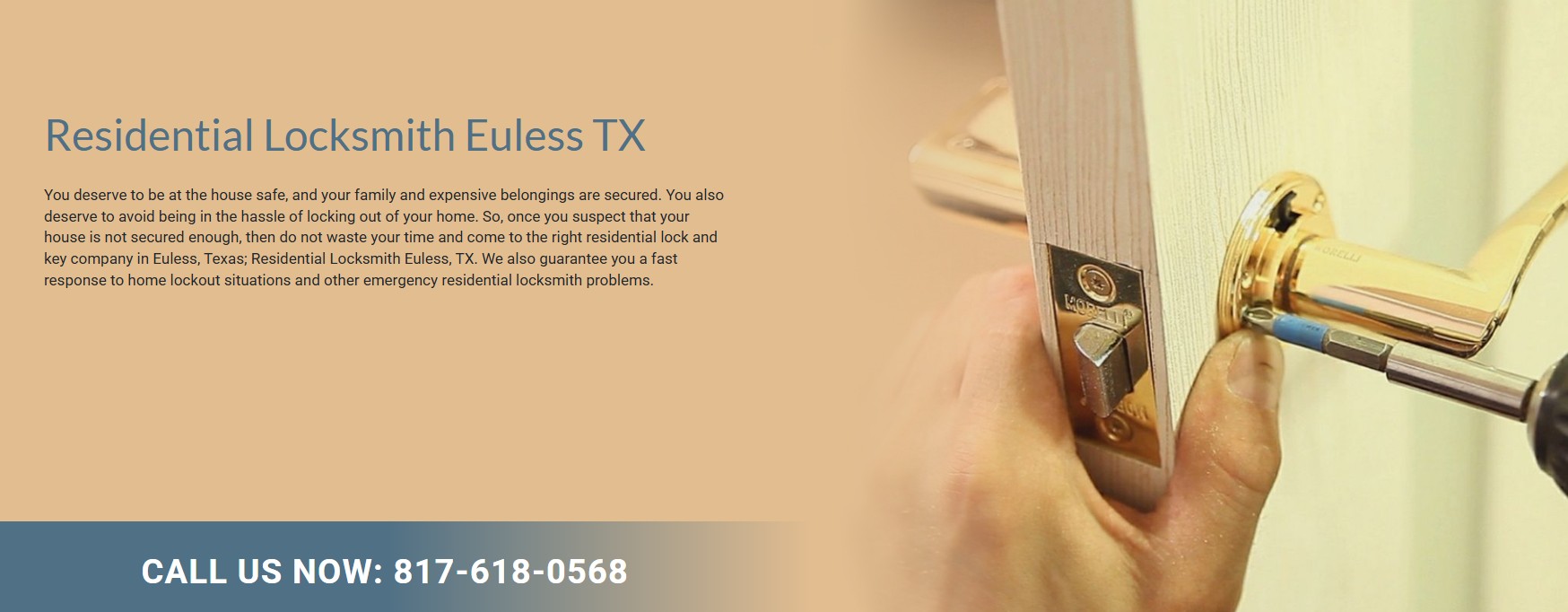 Residential Locksmith Euless - Business Photo