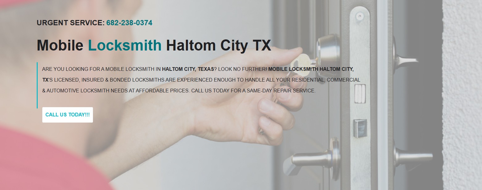 Mobile Locksmith Haltom City - Business Photo