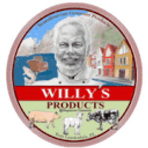 Willy's Products LLC Scandinavian Food Store - Logo